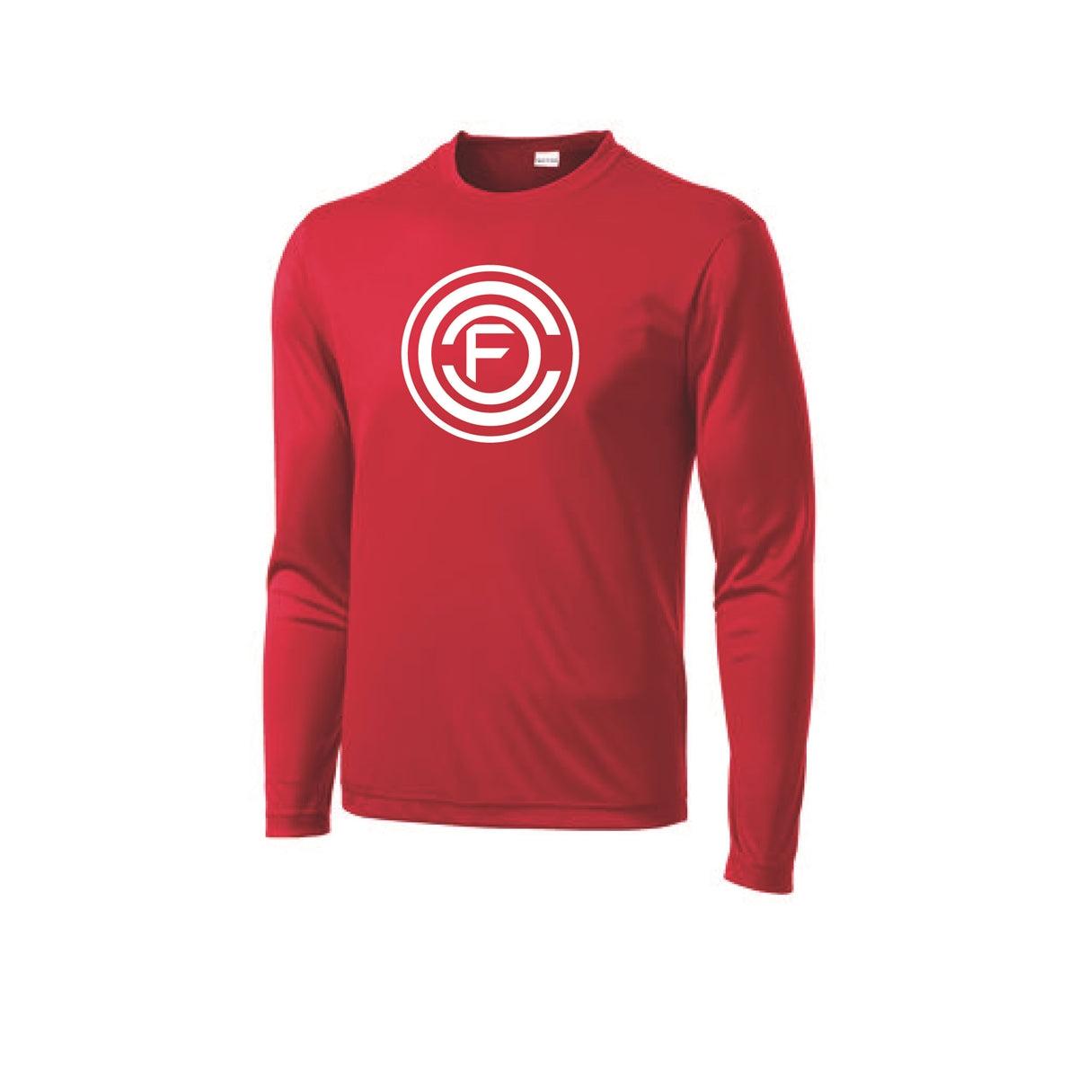 ICON - Youth Long Sleeve 100% Poly Tee