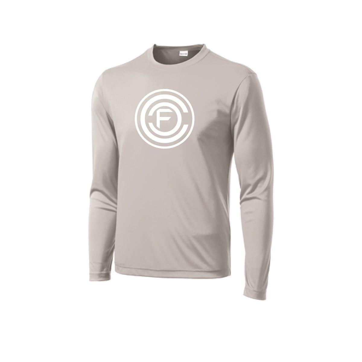 ICON - Youth Long Sleeve 100% Poly Tee