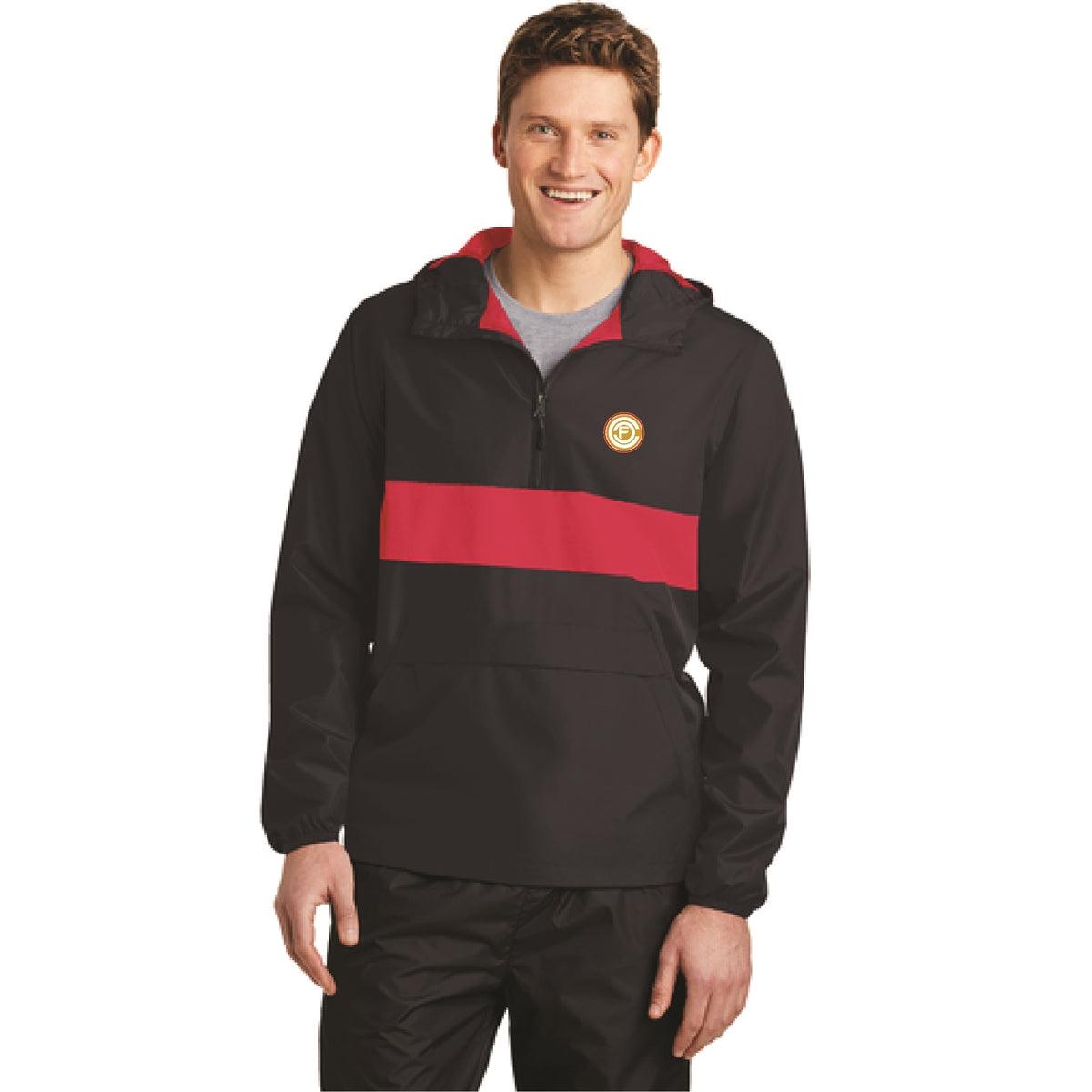 Men's Zipped Pocket Anorak