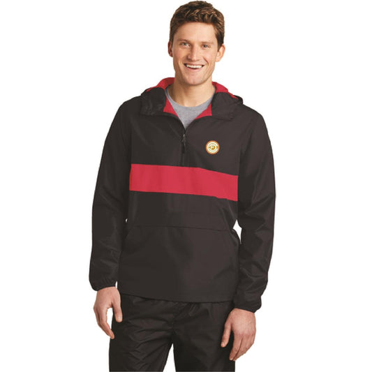 Men's Zipped Pocket Anorak
