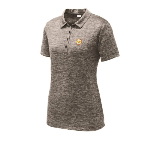 Women's Electric Heather Polo