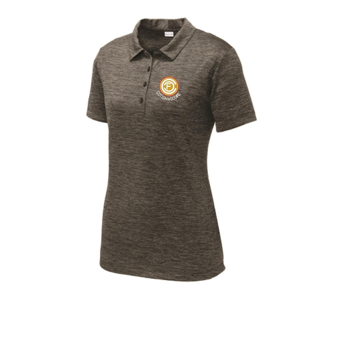 Women's Electric Heather Polo