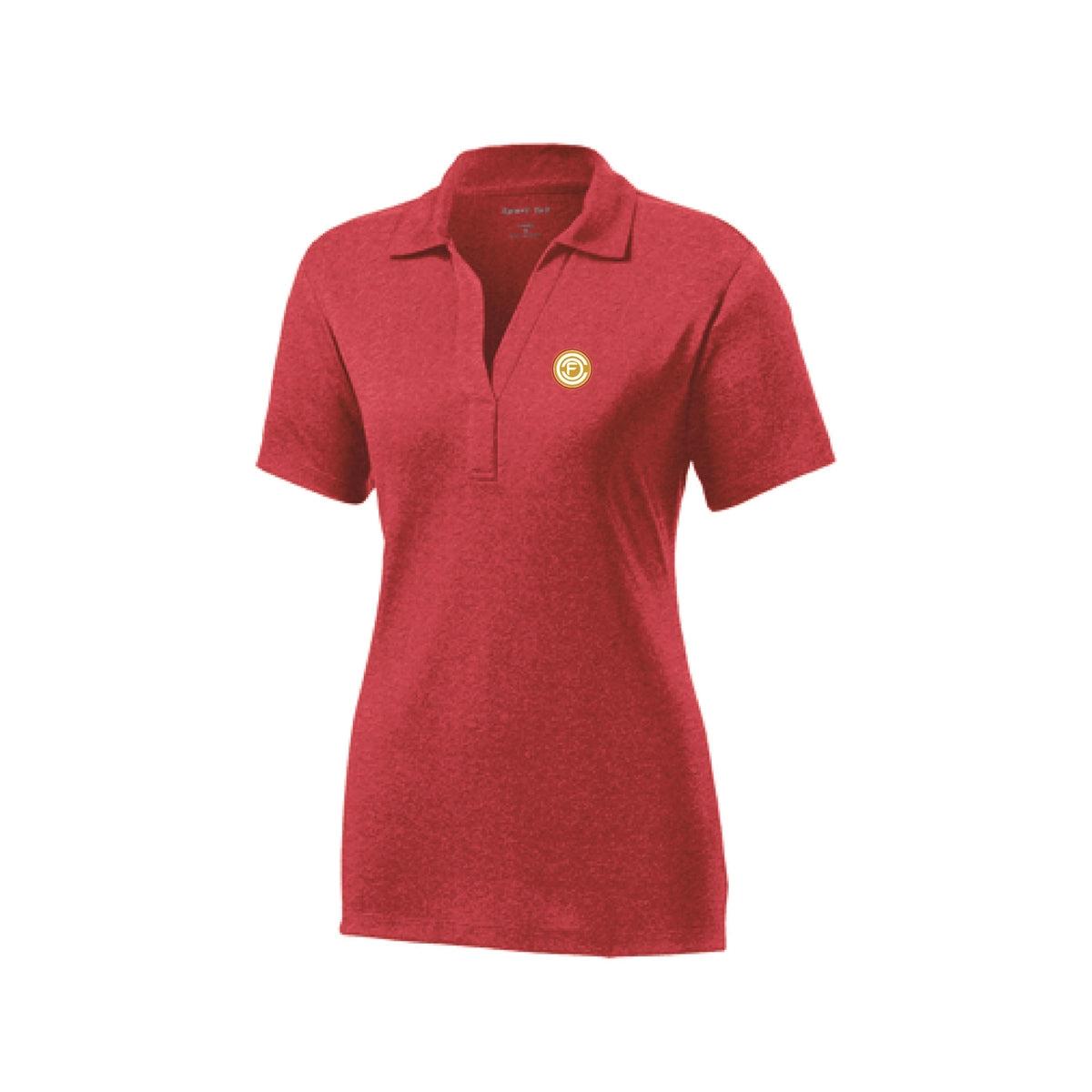 Woman's Heather Contender Polo