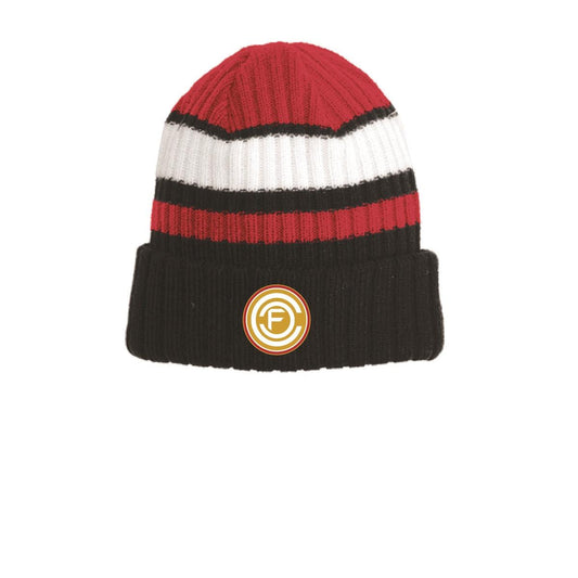Ribbed Tailgate Beanie