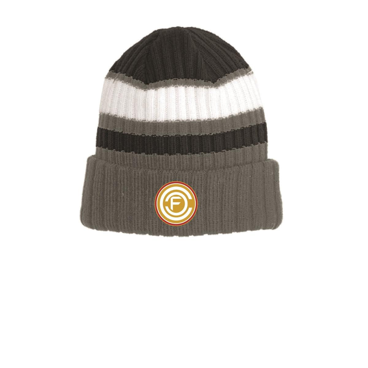 Ribbed Tailgate Beanie