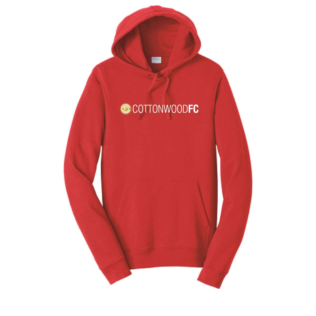 Unisex Fan Favorite Hooded Sweatshirt - Red