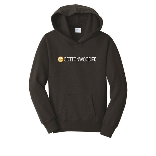 Youth Fan Favorite Hooded Sweatshirt - Black