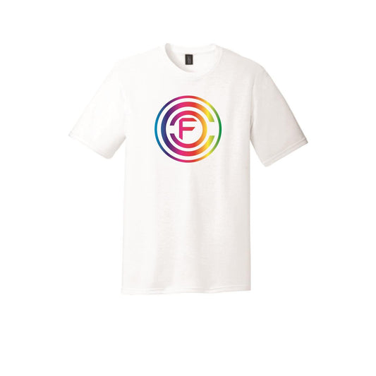 RAINBOW - Women's Perfect Tri Crew Tee