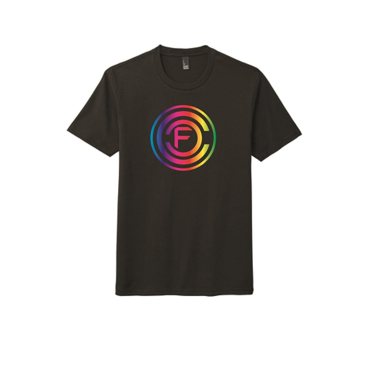 RAINBOW - Women's Perfect Tri Crew Tee