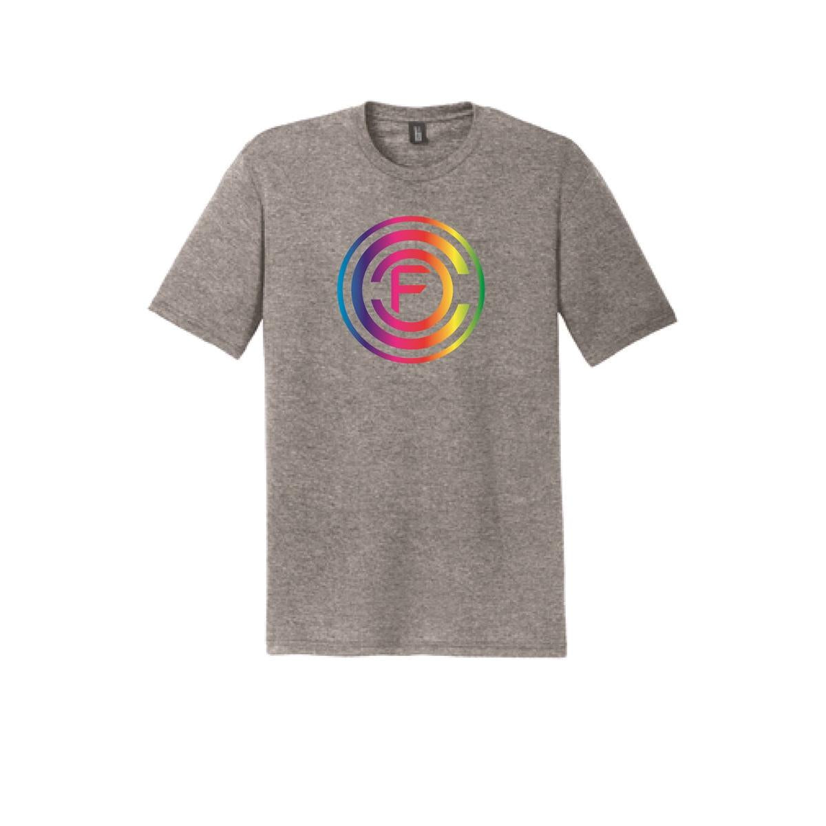 RAINBOW - Women's Perfect Tri Crew Tee