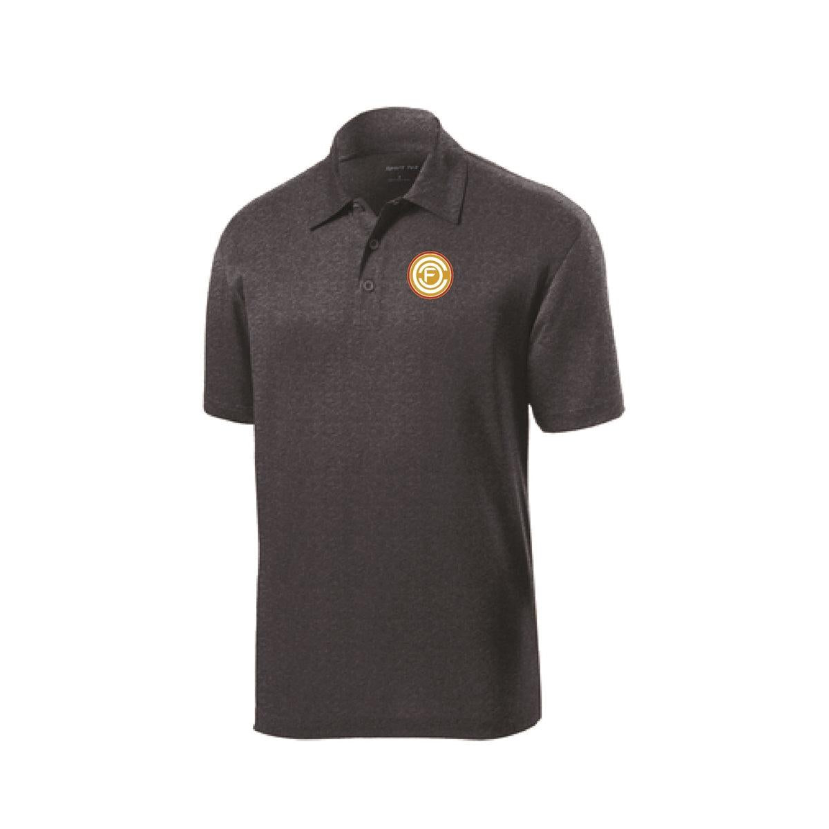 Mens Heather Contender Polo