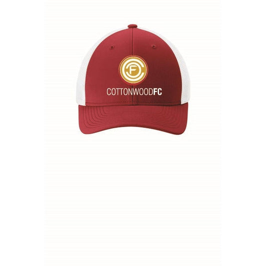 Sport-Tek Stretch-Tek Mesh Back Cap