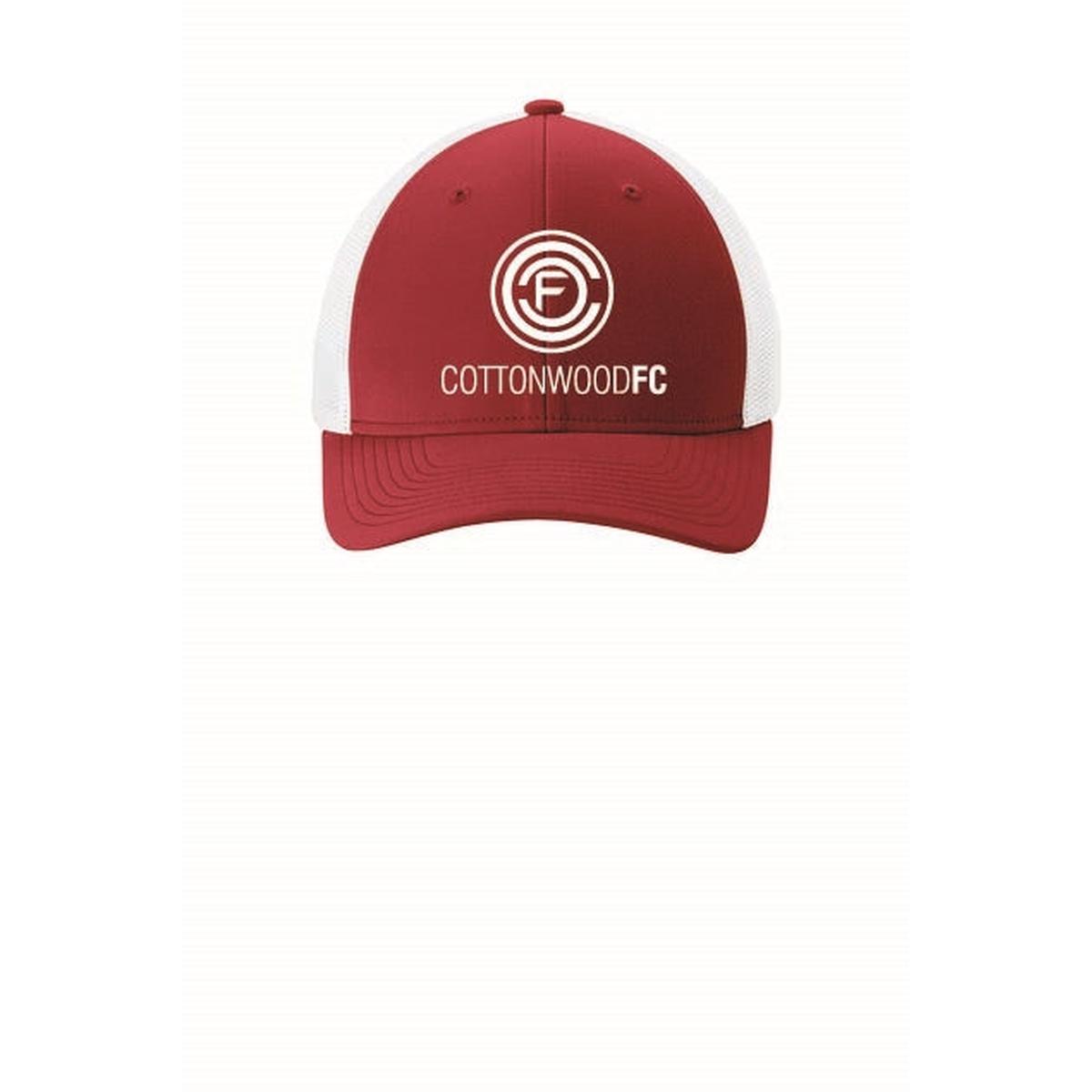 Sport-Tek Stretch-Tek Mesh Back Cap