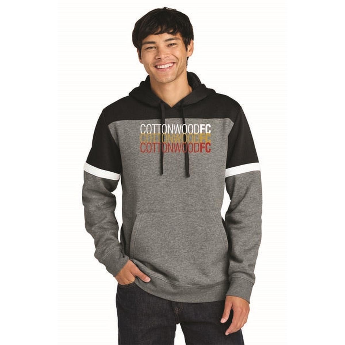 Sport-Tek Drive Fleece Colorblock Hoodie