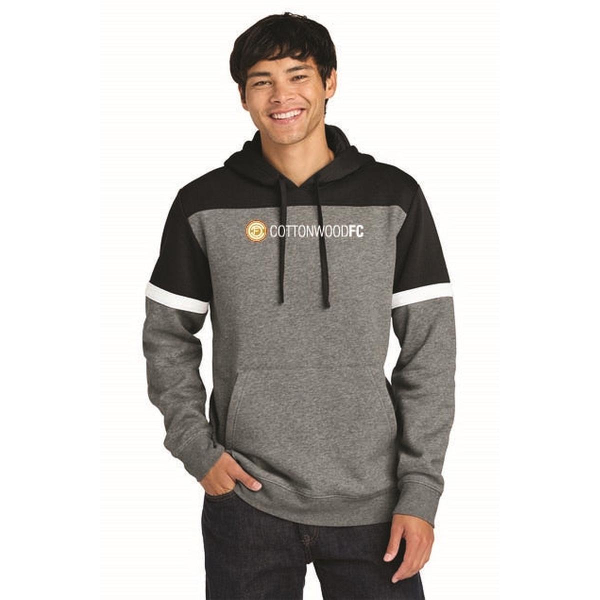 Sport-Tek Drive Fleece Colorblock Hoodie