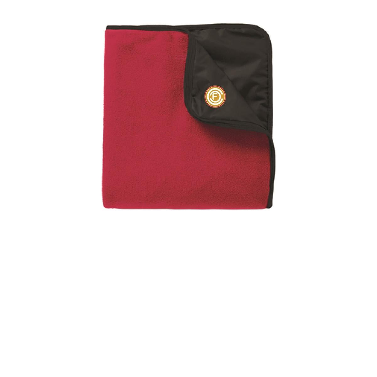 Fleece & Poly Travel Blanket