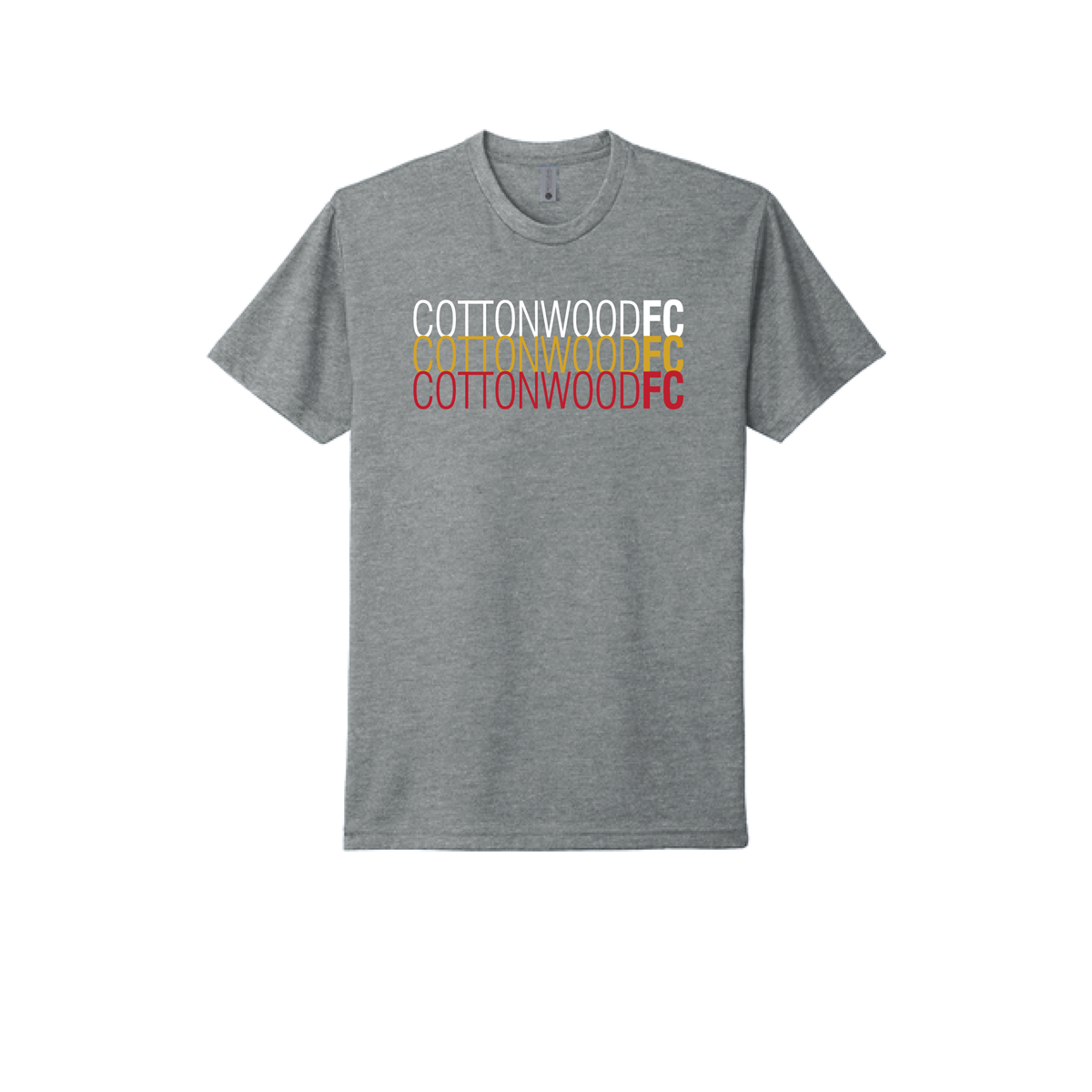 Unisex Trilogy Logo CVC Tee