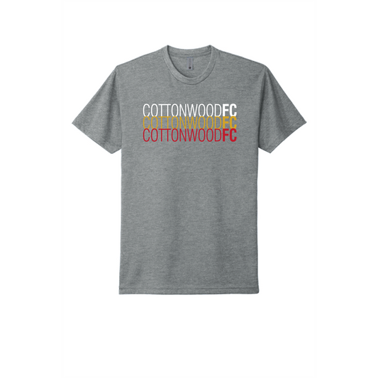 Unisex Trilogy Logo CVC Tee