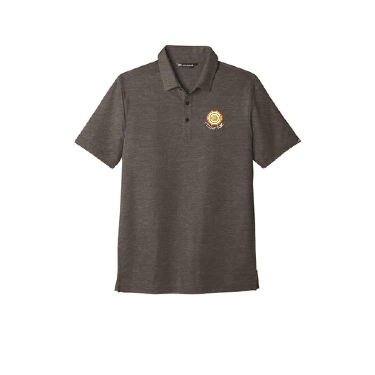TravisMathew Oceanside Heather Polo