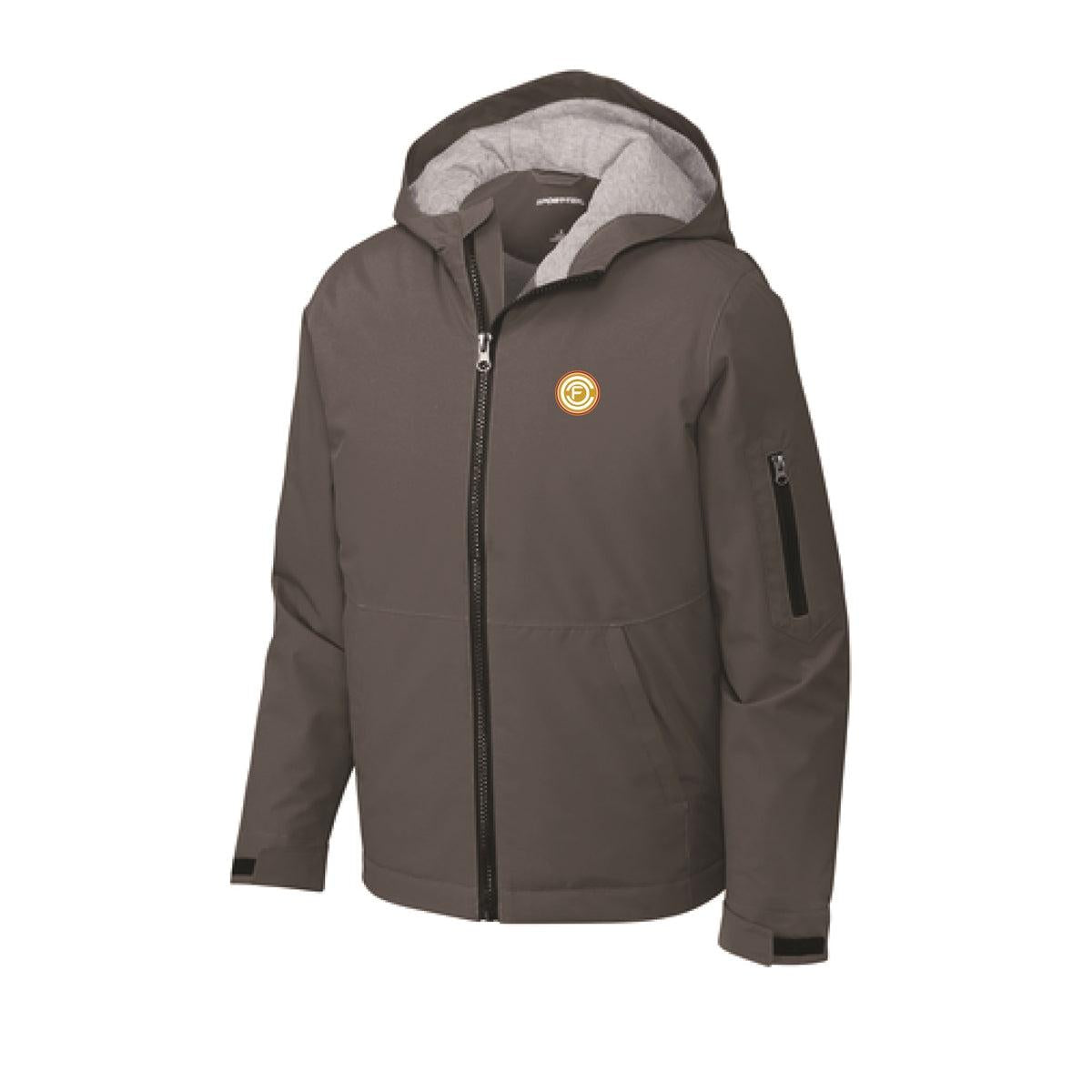 Youth Waterproof Insulated Jacket