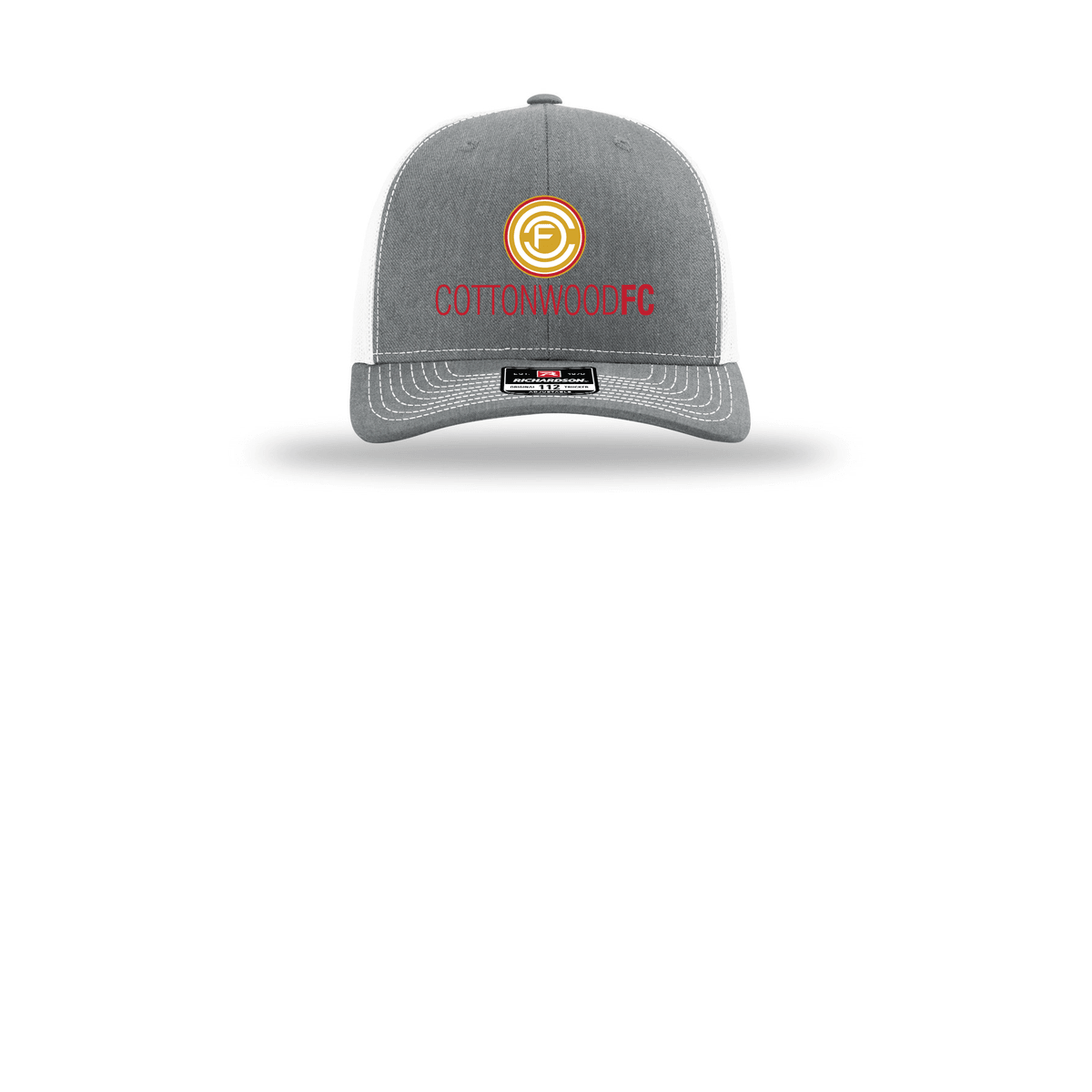 Heather Grey/ White - 1