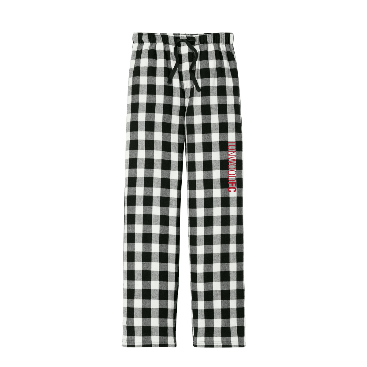 Black/ White Buffalo Check - CFC Design 4