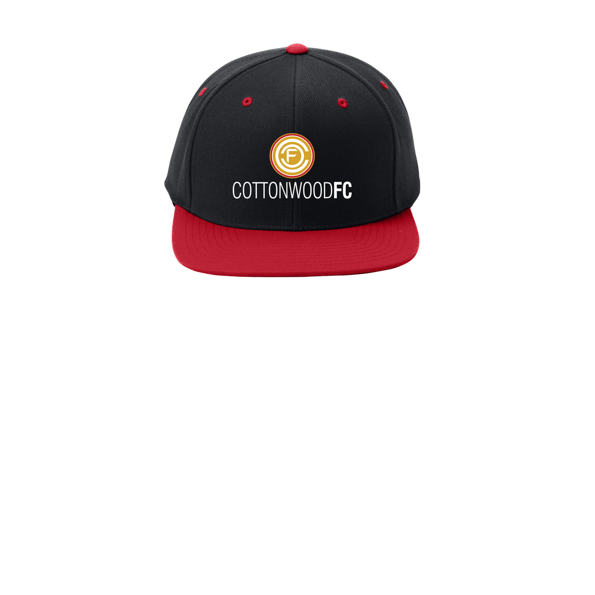 Black/ True Red - 1