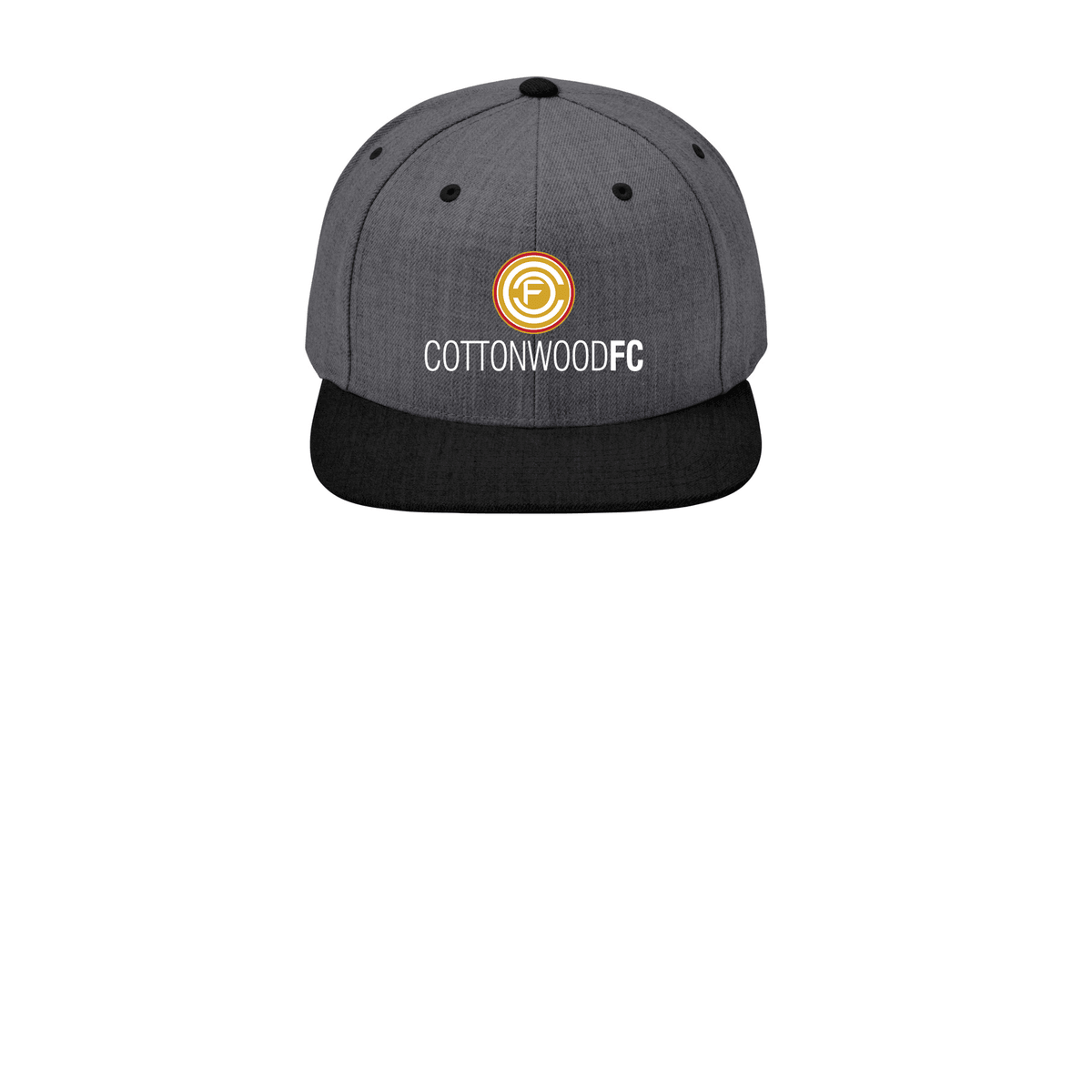 Dark Heather Grey/ Black - 1