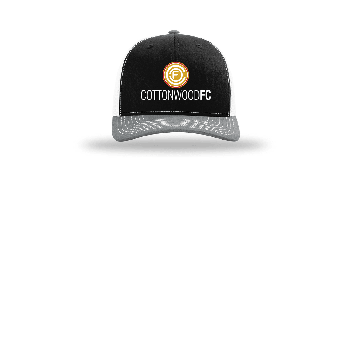 Black/ White/ Heather Grey - 1
