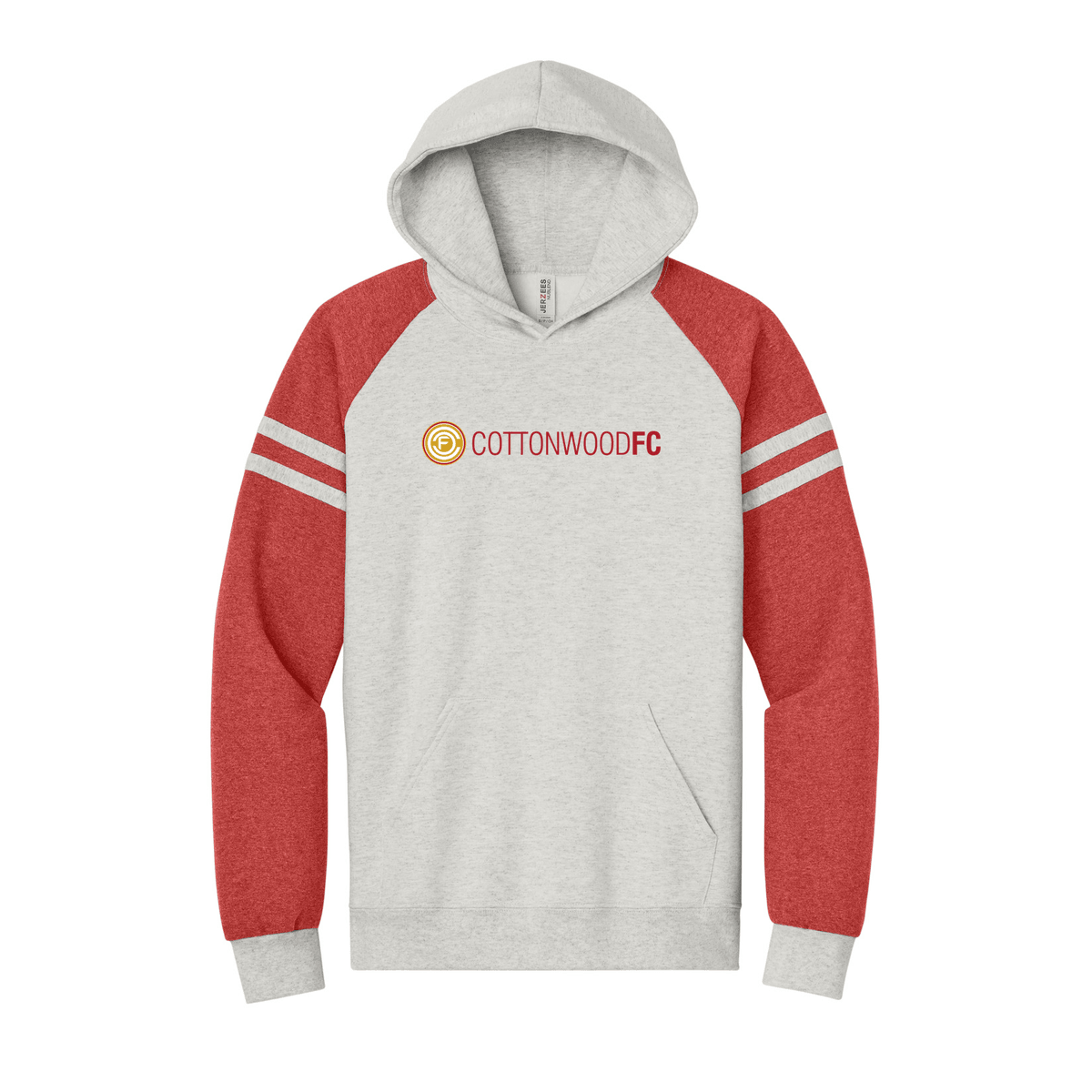 Oatmeal Heather/ Fiery Red Heather - CFC Design 4